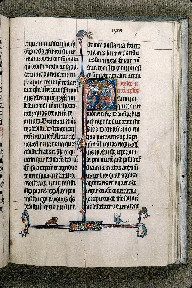 Arras, Bibl. mun., ms. 0088, f. 091 - vue 1