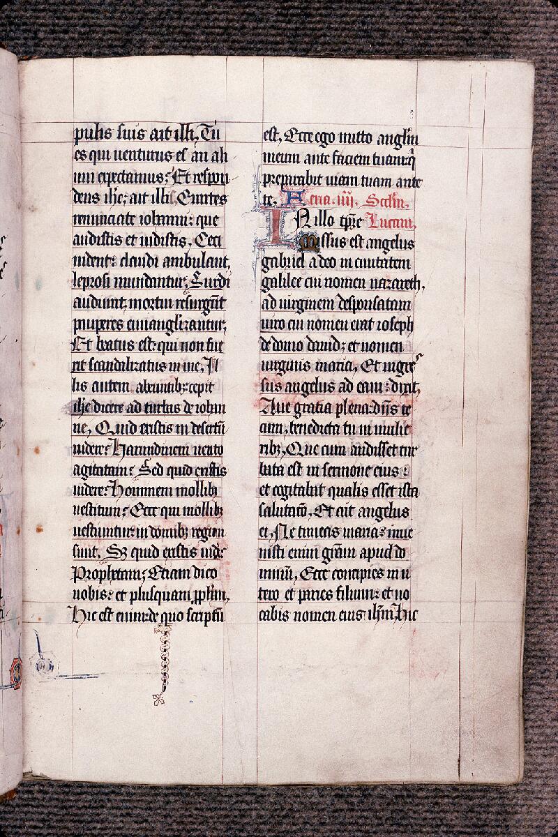 Arras, Bibl. mun., ms. 0104, f. 003 - vue 1