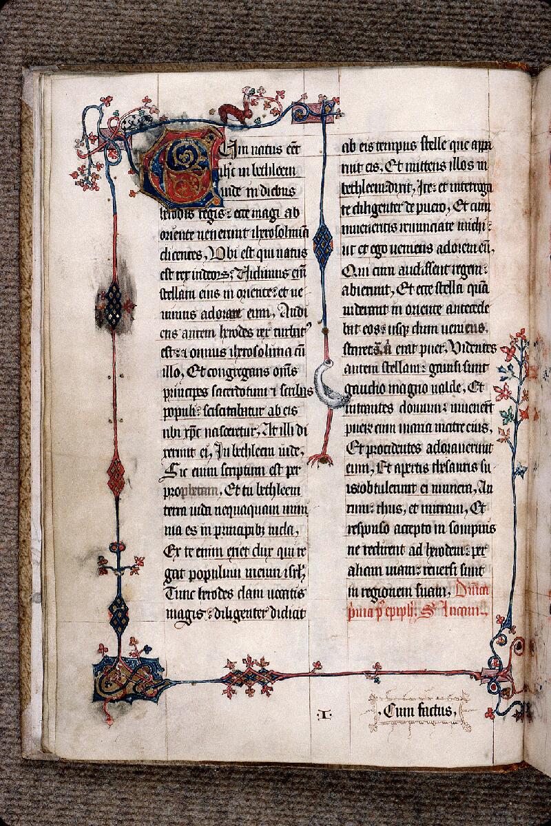 Arras, Bibl. mun., ms. 0104, f. 008v - vue 1