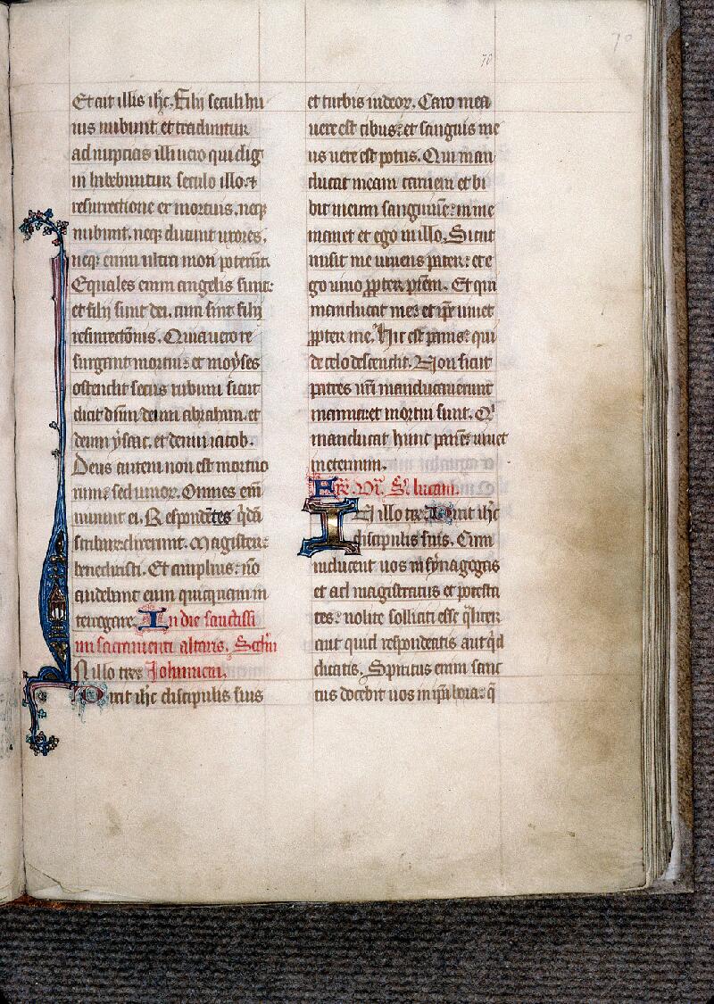 Arras, Bibl. mun., ms. 0104, f. 070 - vue 1