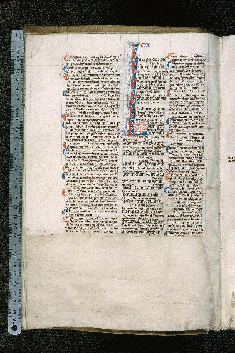 Arras, Bibl. mun., ms. 0110, f. 002v - vue 1