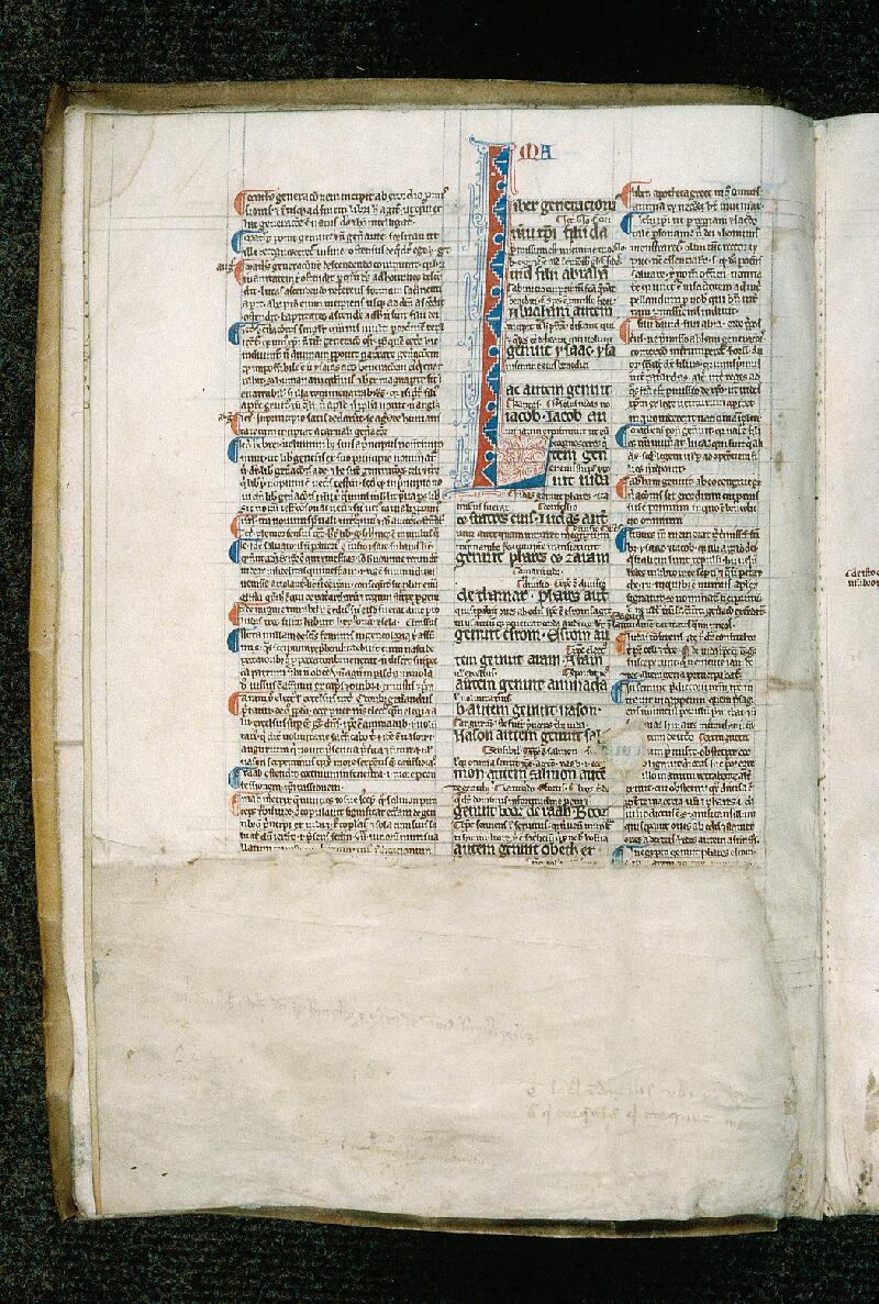 Arras, Bibl. mun., ms. 0110, f. 002v - vue 2