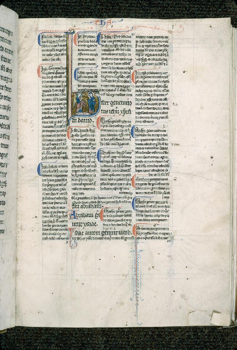 Arras, Bibl. mun., ms. 0111, f. 003 - vue 1