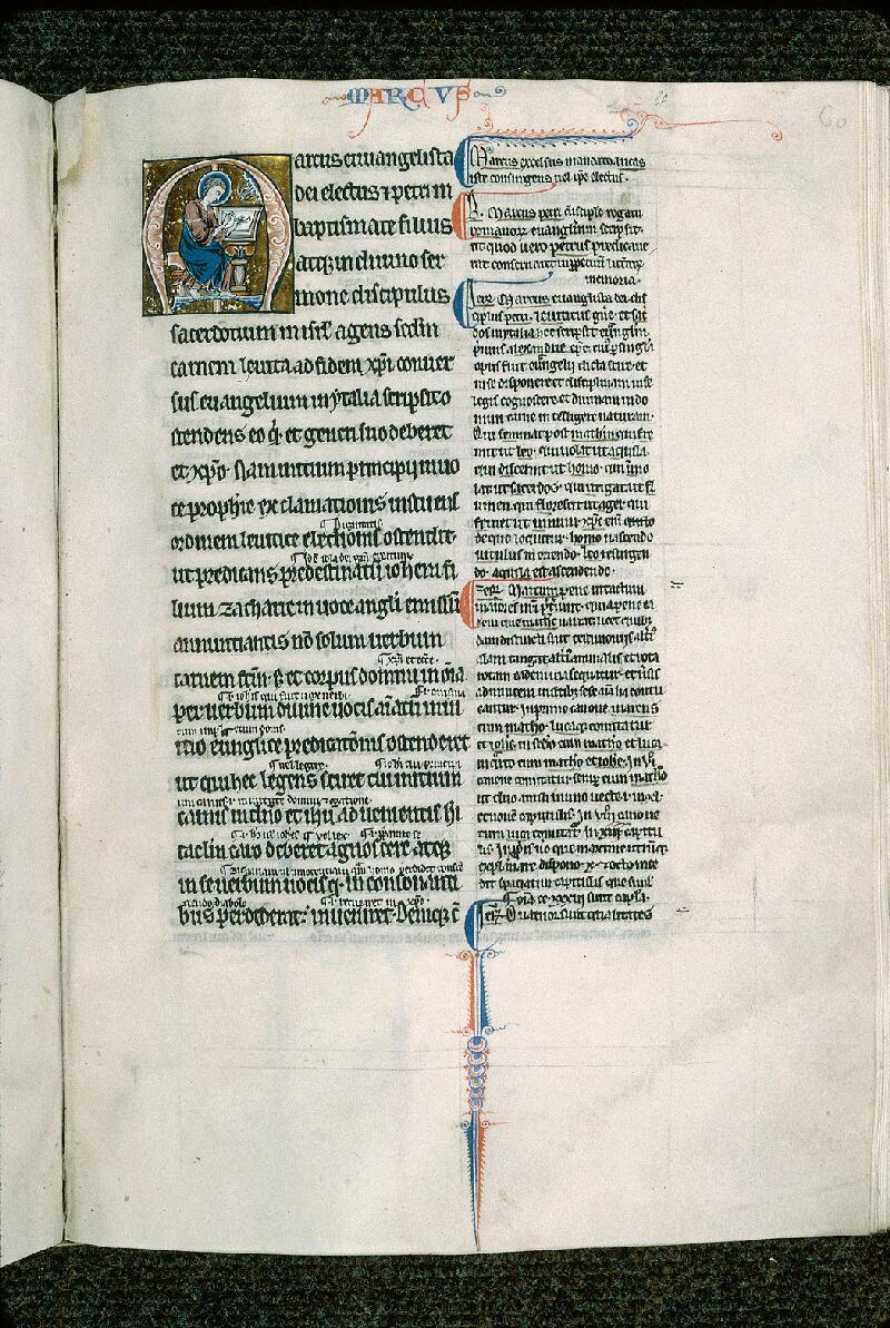 Arras, Bibl. mun., ms. 0111, f. 060 - vue 1