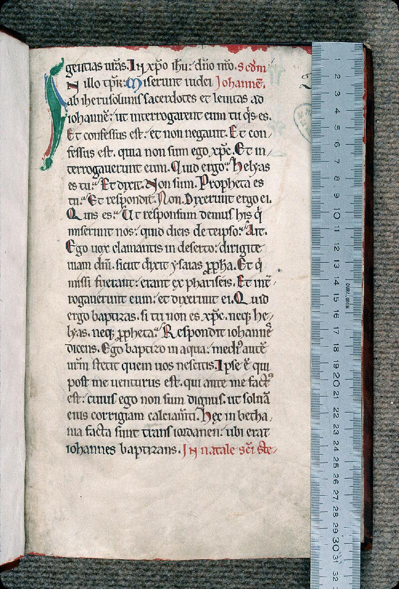 Arras, Bibl. mun., ms. 0141, f. 001 - vue 1