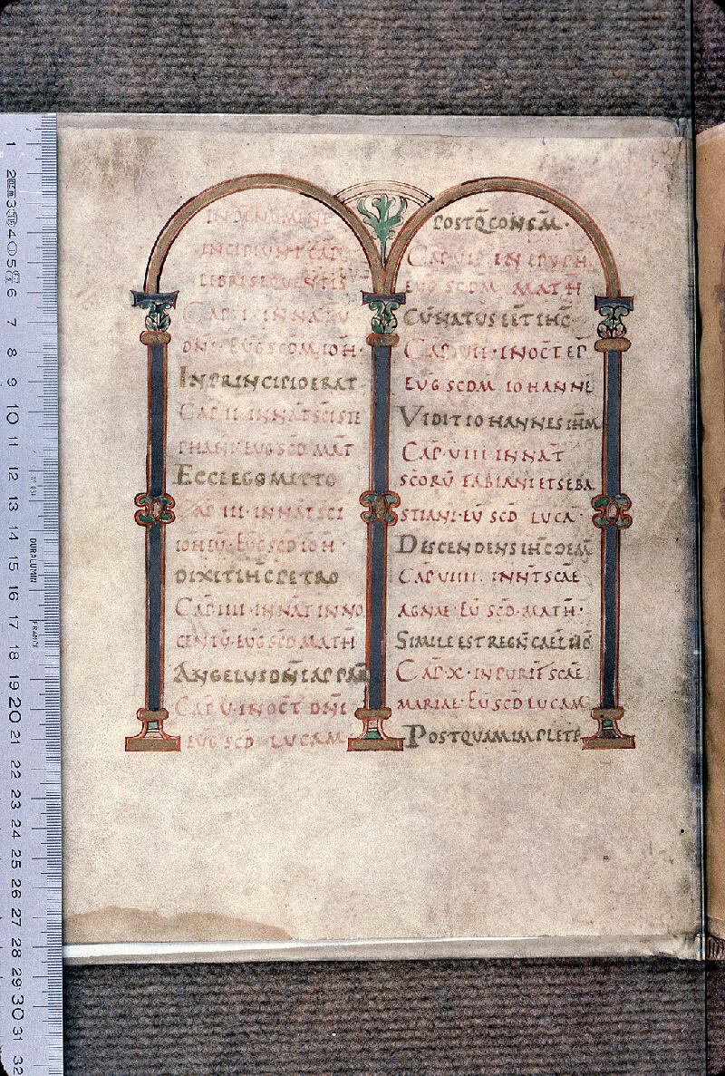 Arras, Bibl. mun., ms. 0233, f. 003v - vue 1