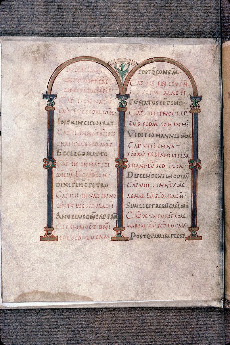 Arras, Bibl. mun., ms. 0233, f. 003v - vue 2