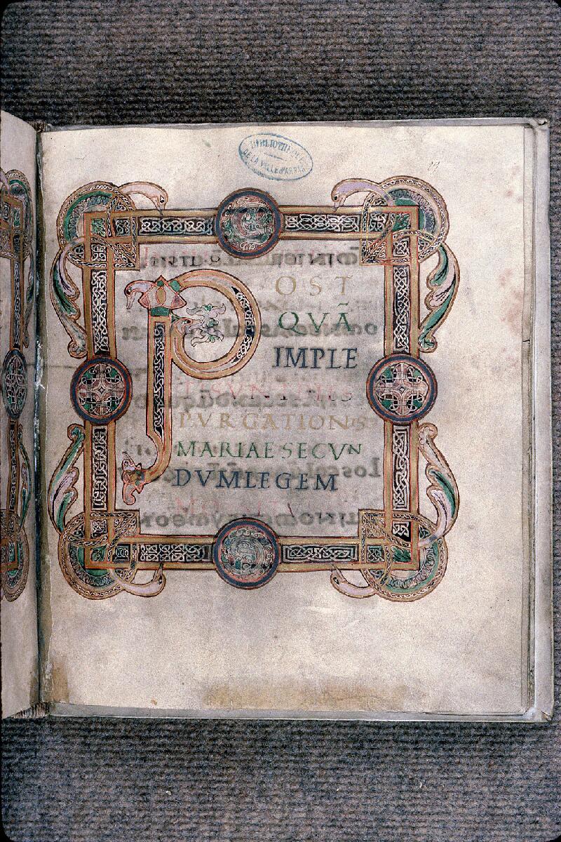 Arras, Bibl. mun., ms. 0233, f. 029 - vue 1