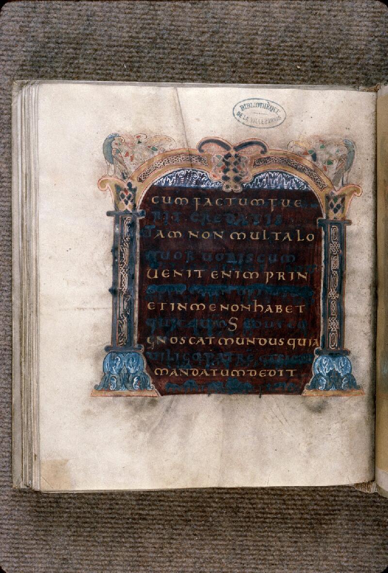 Arras, Bibl. mun., ms. 0233, f. 053v - vue 1