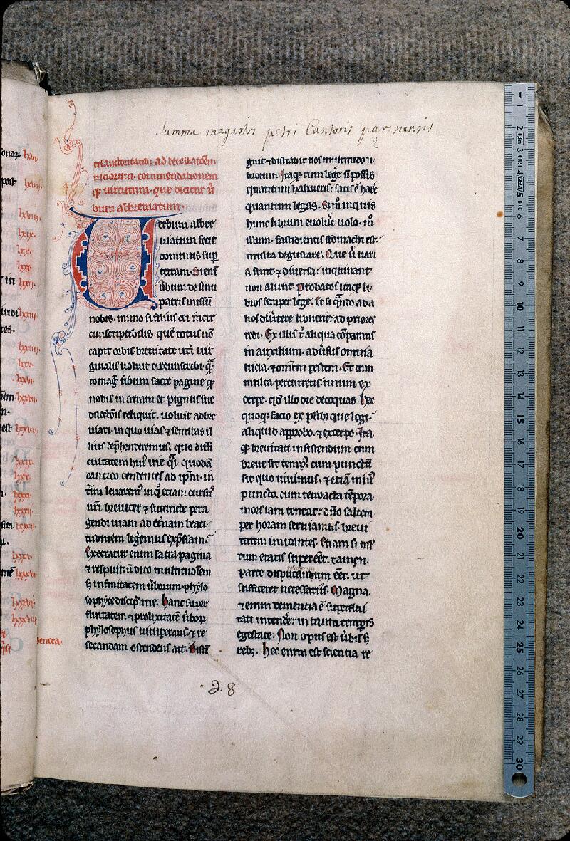Arras, Bibl. mun., ms. 0571, f. 002 - vue 1