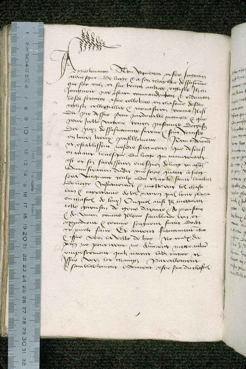 Arras, Bibl. mun., ms. 0658, f. 207v - vue 1