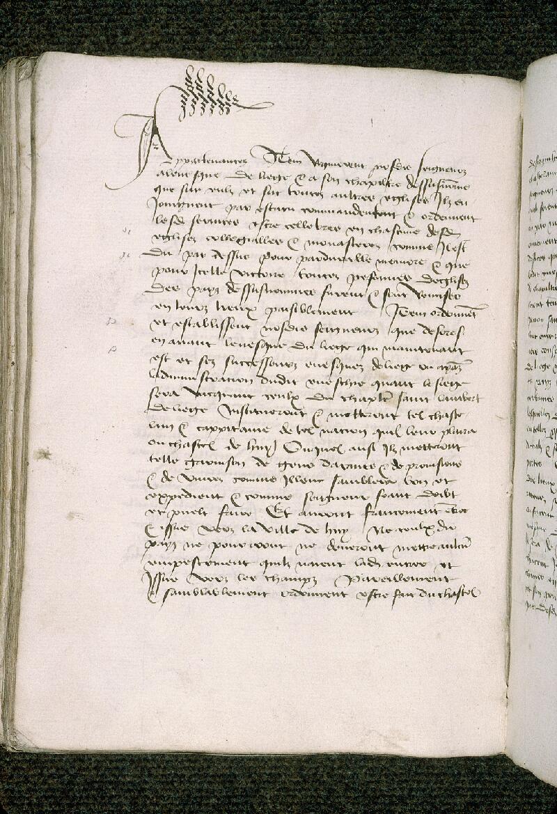 Arras, Bibl. mun., ms. 0658, f. 207v - vue 2
