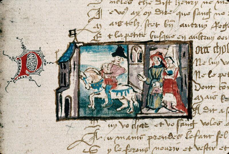 Arras, Bibl. mun., ms. 0696, f. 014 - vue 2