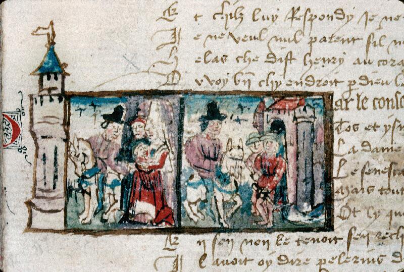Arras, Bibl. mun., ms. 0696, f. 014v - vue 1