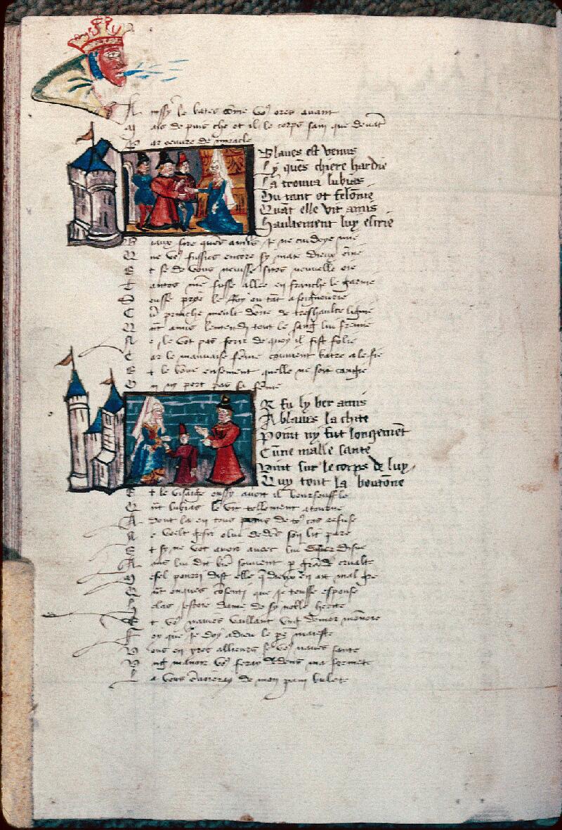 Arras, Bibl. mun., ms. 0696, f. 086v - vue 1