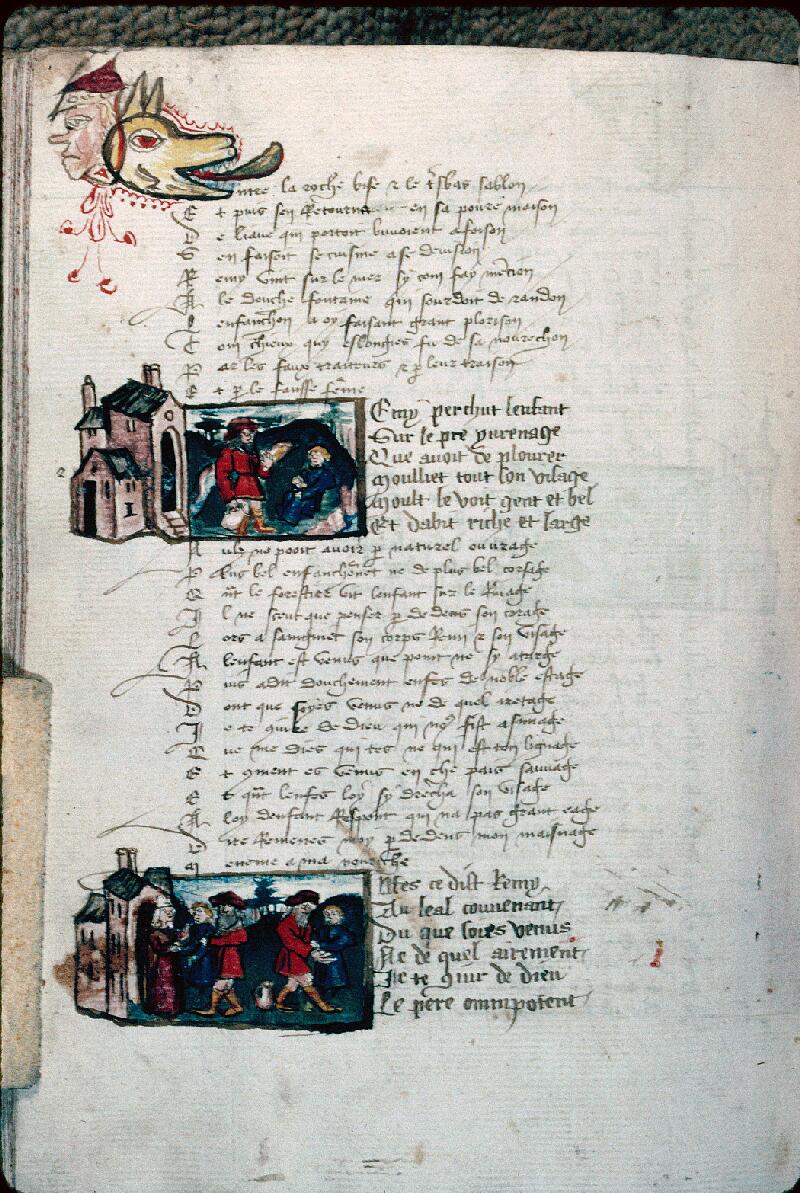 Arras, Bibl. mun., ms. 0696, f. 108v - vue 1