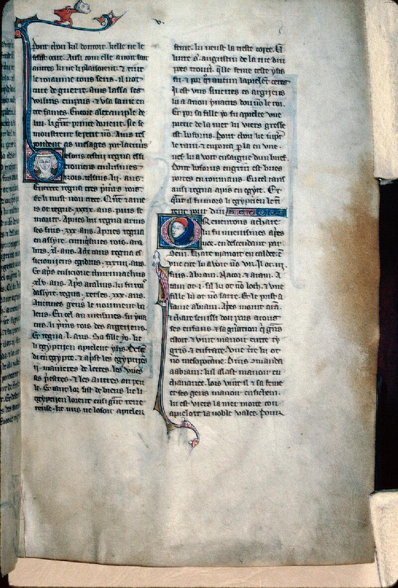 Arras, Bibl. mun., ms. 0863, f. 008 - vue 1