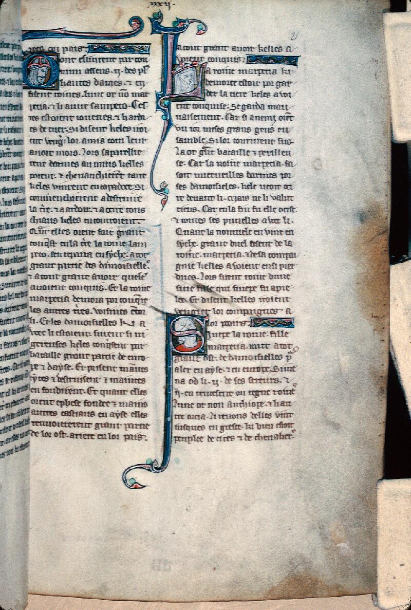 Arras, Bibl. mun., ms. 0863, f. 021 - vue 1