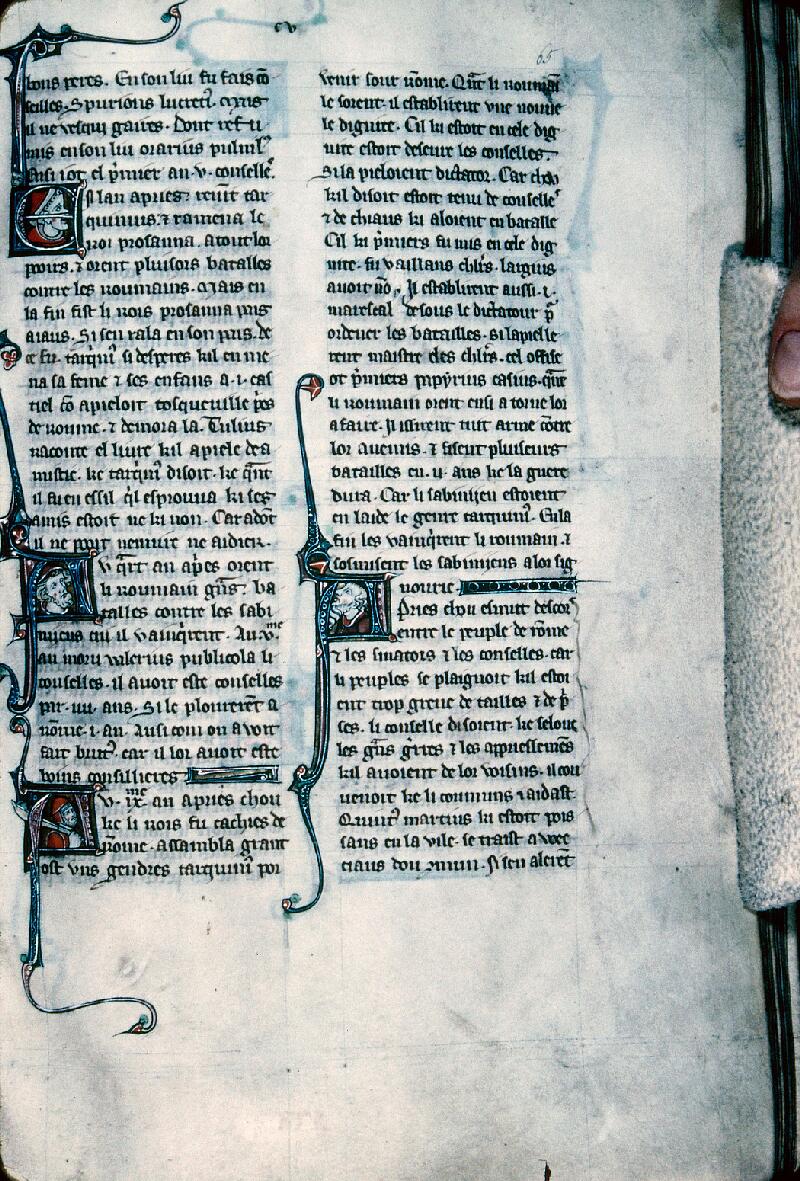 Arras, Bibl. mun., ms. 0863, f. 065 - vue 1