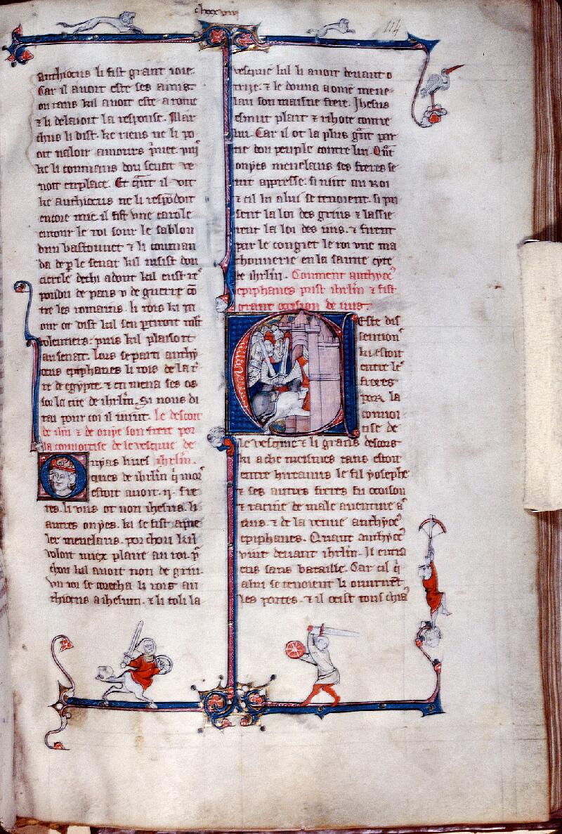 Arras, Bibl. mun., ms. 0863, f. 114 - vue 1