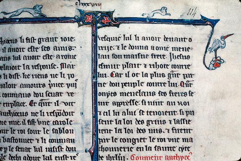 Arras, Bibl. mun., ms. 0863, f. 114 - vue 3