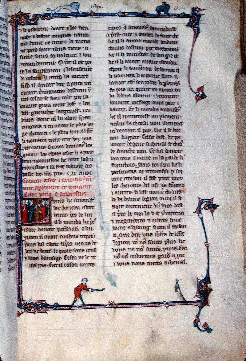 Arras, Bibl. mun., ms. 0863, f. 155 - vue 1