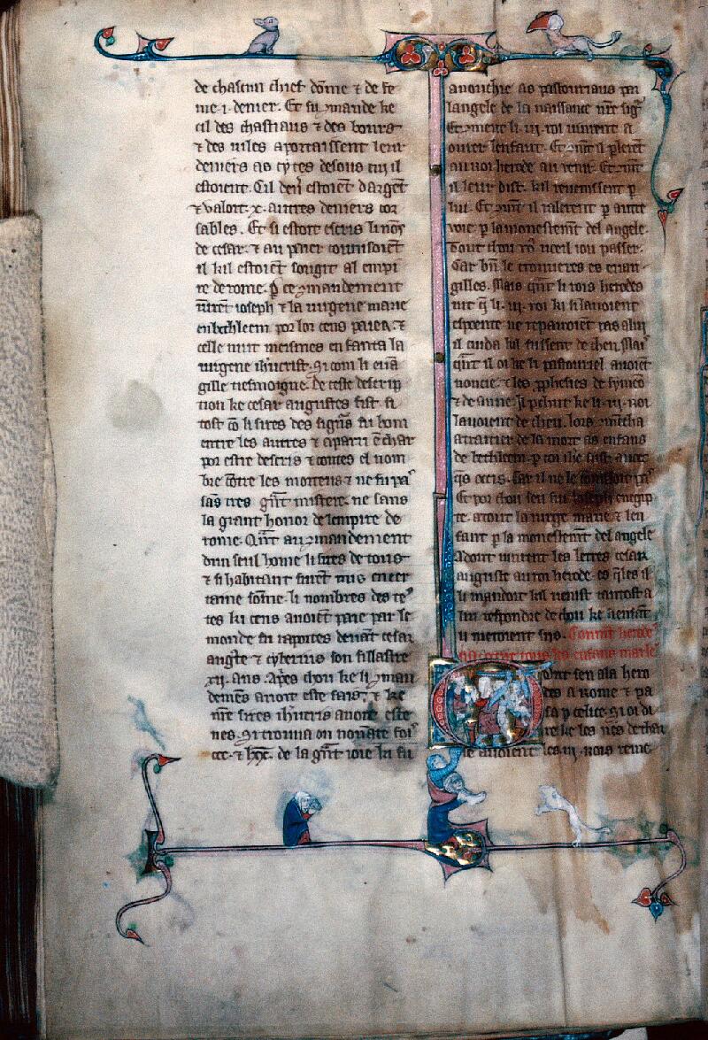 Arras, Bibl. mun., ms. 0863, f. 190v - vue 1