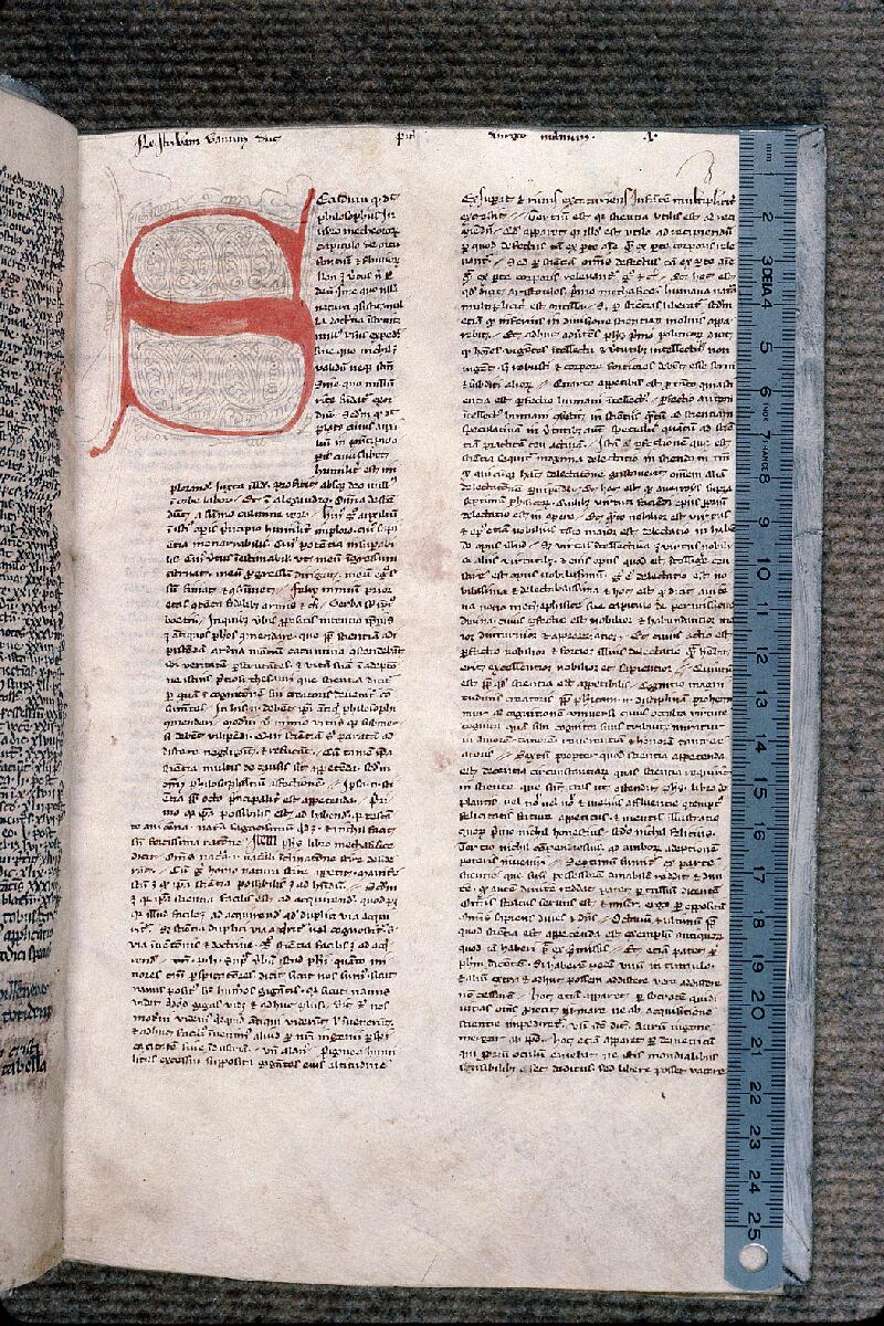 Arras, Bibl. mun., ms. 0880, f. 008 - vue 1