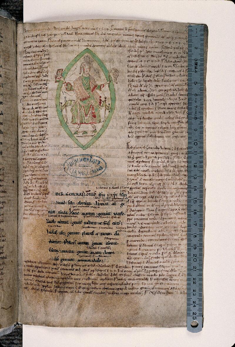 Arras, Bibl. mun., ms. 0886, f. 002 - vue 1