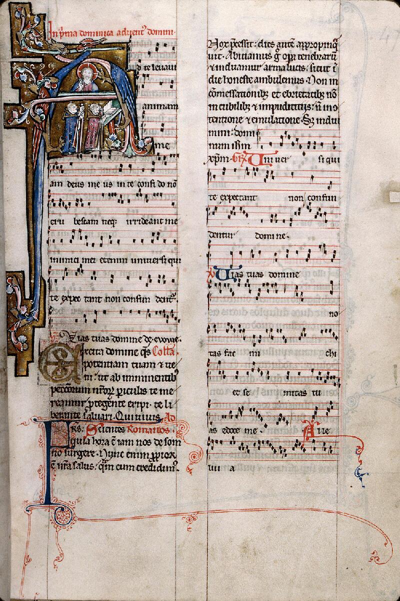 Arras, Bibl. mun., ms. 0888, f. 047 - vue 1