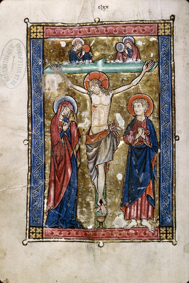Arras, Bibl. mun., ms. 0888, f. 175v - vue 1