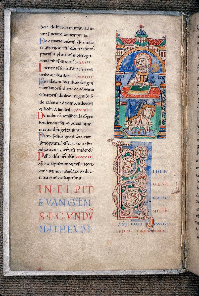 Arras, Bibl. mun., ms. 0951, f. 006v - vue 1