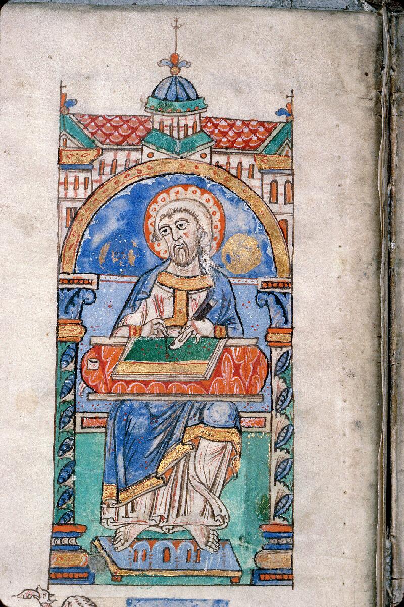 Arras, Bibl. mun., ms. 0951, f. 006v - vue 2