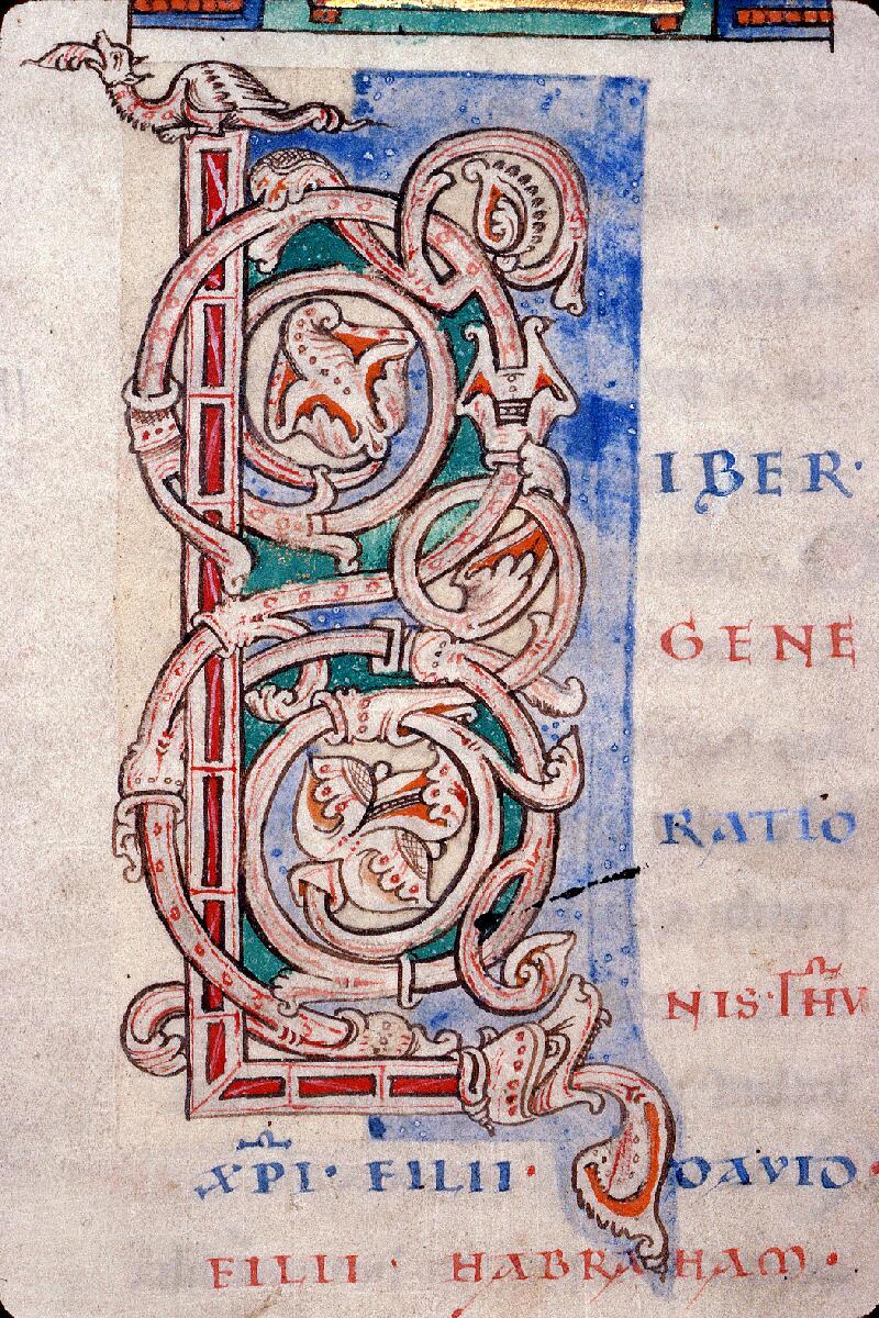 Arras, Bibl. mun., ms. 0951, f. 006v - vue 4