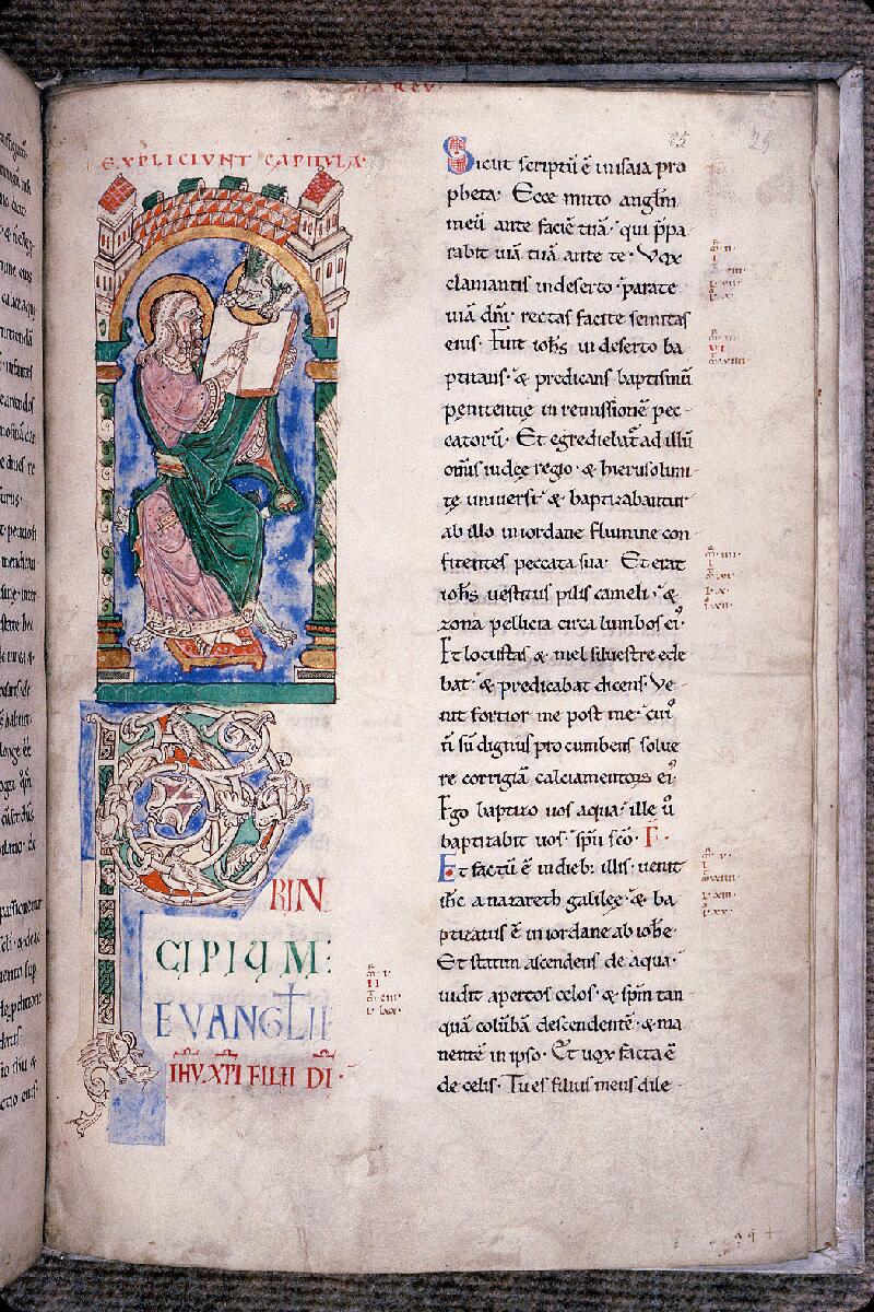 Arras, Bibl. mun., ms. 0951, f. 025 - vue 1