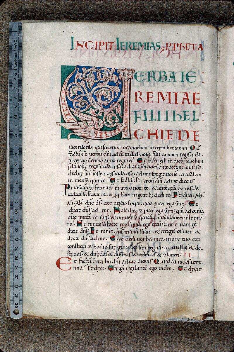 Arras, Bibl. mun., ms. 0974, f. 004v - vue 1