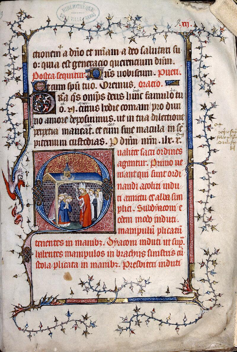Arras, Bibl. mun., ms. 0986, f. 009 - vue 1