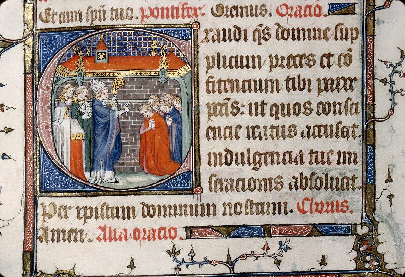 Arras, Bibl. mun., ms. 0986, f. 092v - vue 1