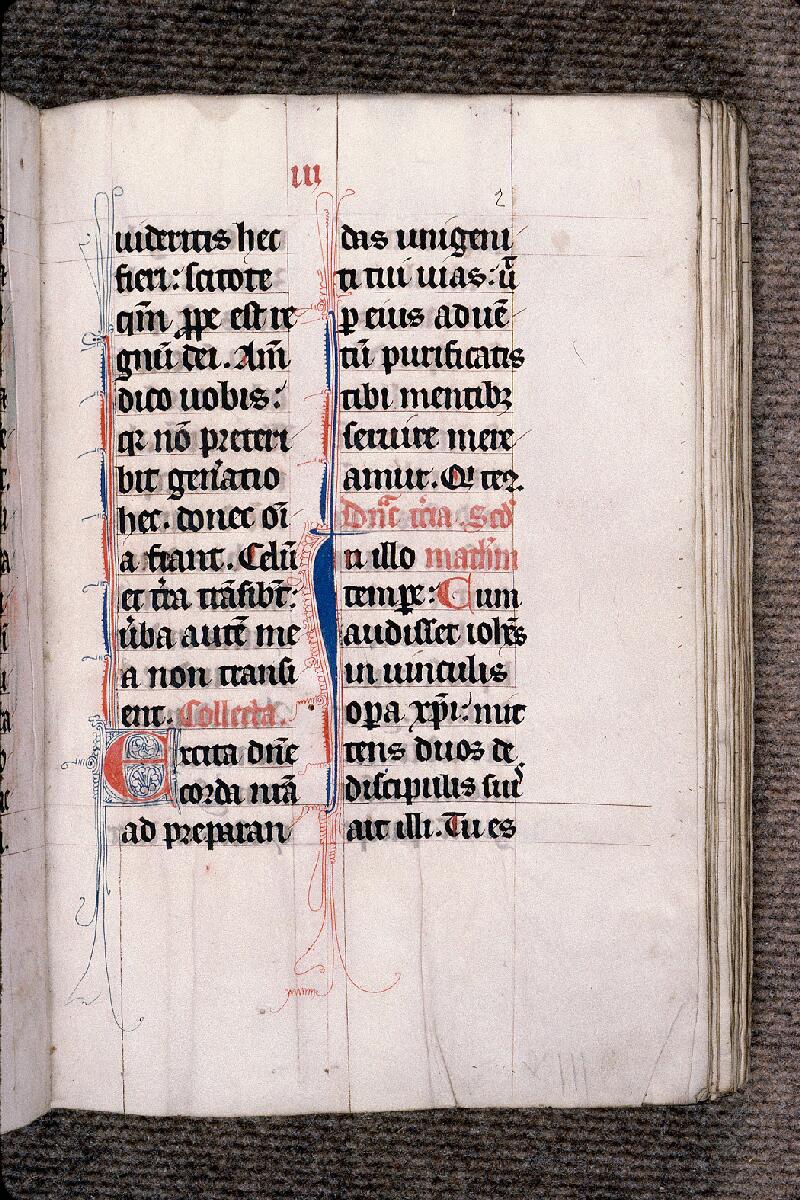 Arras, Bibl. mun., ms. 0999, f. 002 - vue 2