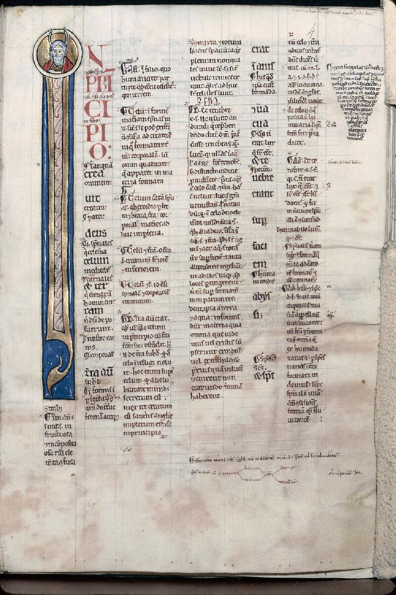Arras, Bibl. mun., ms. 1004, f. 004 - vue 1
