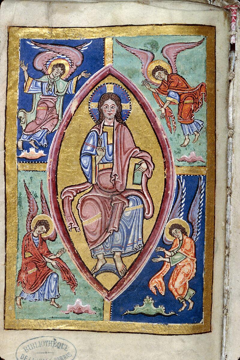 Arras, Bibl. mun., ms. 1027, f. 038v - vue 1