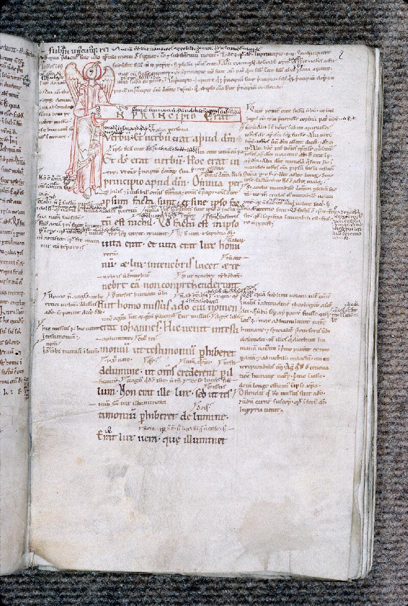 Arras, Bibl. mun., ms. 1028, f. 002 - vue 2