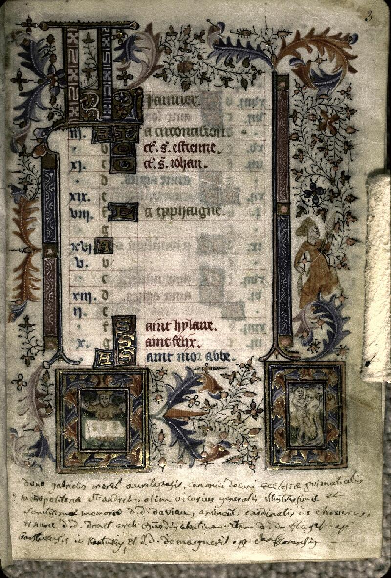 Aurillac, Bibl. mun., ms. 0002, f. 003 - vue 1