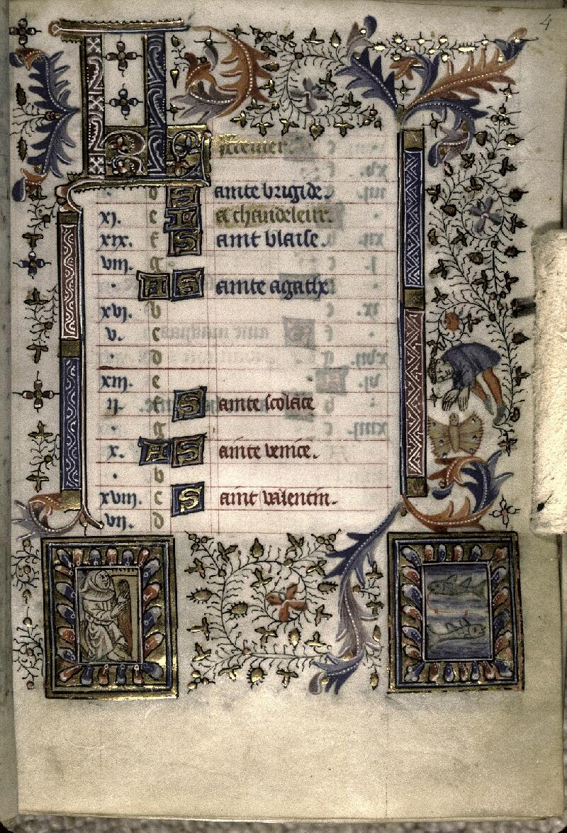 Aurillac, Bibl. mun., ms. 0002, f. 004 - vue 1