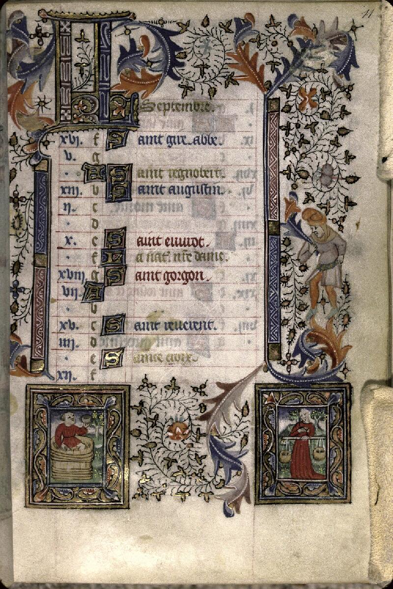 Aurillac, Bibl. mun., ms. 0002, f. 011 - vue 1