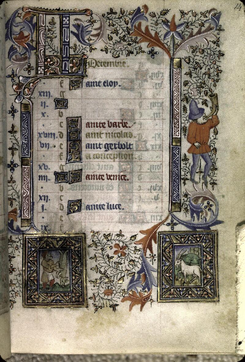 Aurillac, Bibl. mun., ms. 0002, f. 014 - vue 1