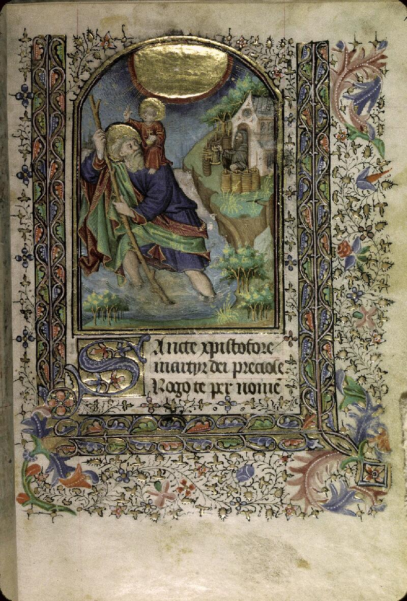 Aurillac, Bibl. mun., ms. 0002, f. 015 - vue 1