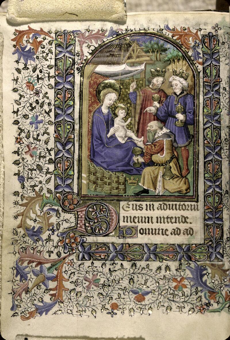 Aurillac, Bibl. mun., ms. 0002, f. 063v - vue 1