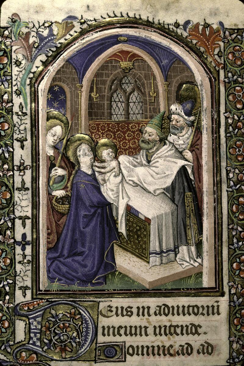 Aurillac, Bibl. mun., ms. 0002, f. 067v - vue 2