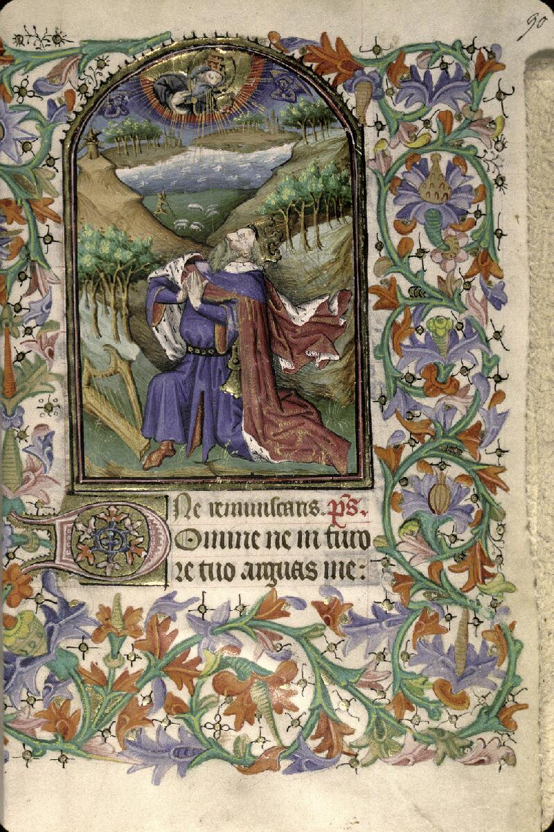 Aurillac, Bibl. mun., ms. 0002, f. 090 - vue 1